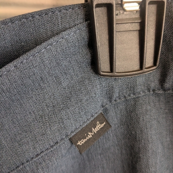 Travis Mathew Open To Close Pants Heathered Navy - Picture 4 of 5